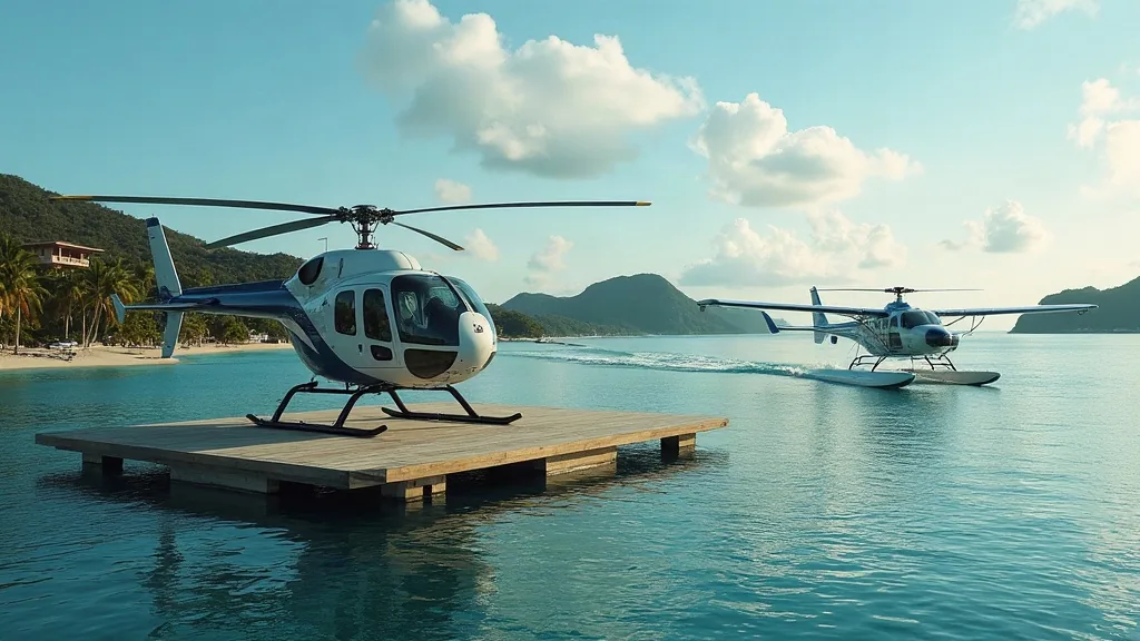 Seaplane Photo Charter Permits and Drone Rules in Bali